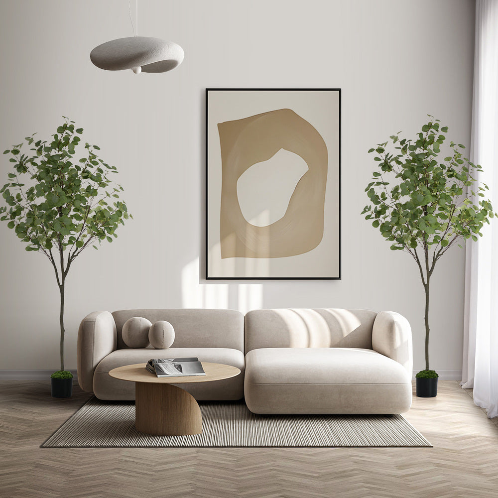 2x Eucalyptus Tree 180cm Potted  Plants - 5