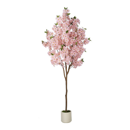 Artificial Cherry Blossom Tree Pink