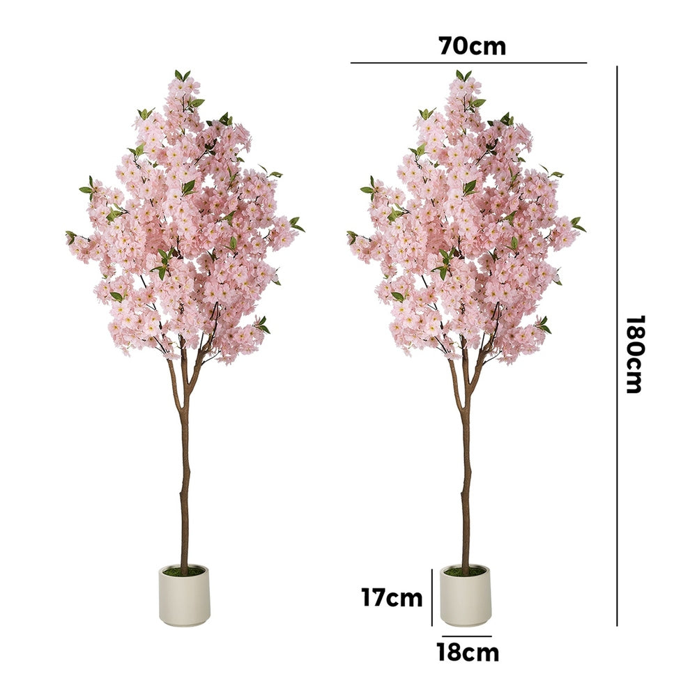 Artificial Cherry Blossom Tree Pink