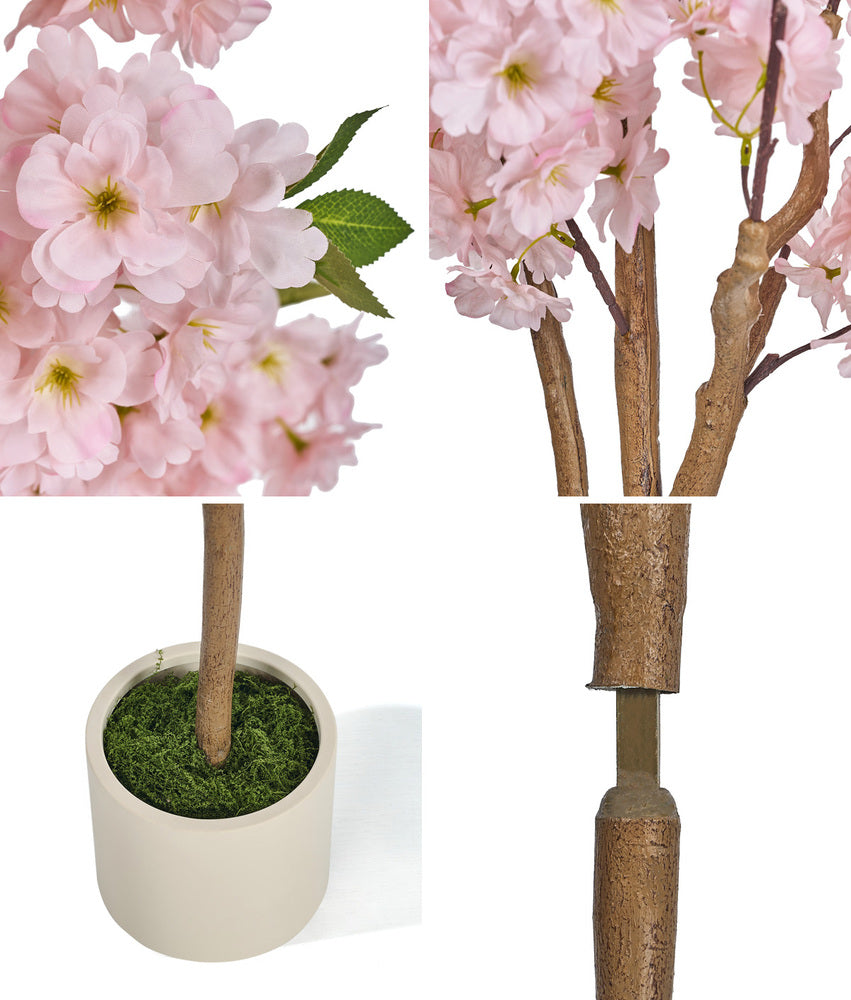 Artificial Cherry Blossom Tree Pink