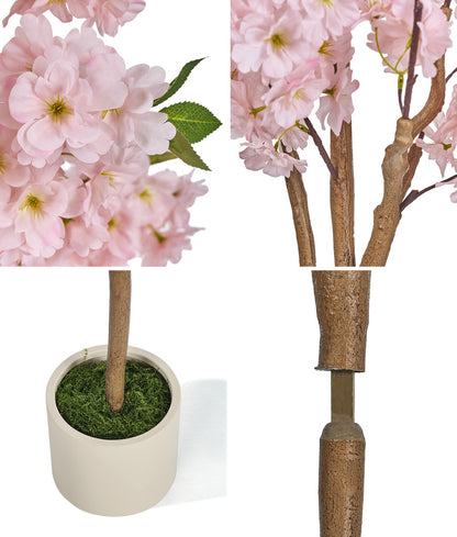 Artificial Cherry Blossom Tree Pink