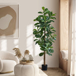 180cm Artificial Fiddle Leaf Fig Tree Lifelike Plants