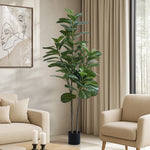 180cm Artificial Fiddle Leaf Fig Tree Lifelike Plants