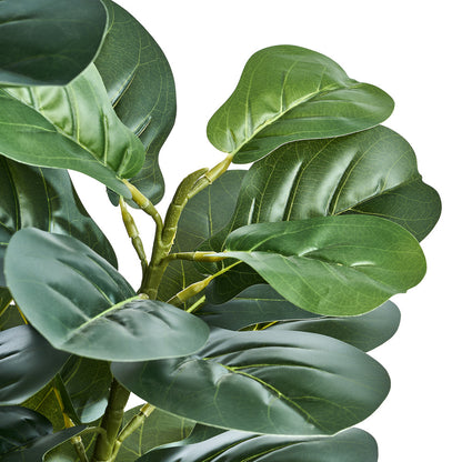 180cm & 150cm Artificial Fiddle Leaf Fig Tree Lifelike Plants