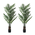 2x Artificial Palm Trees Potted Plants 180cm Indoor Home Decor Green