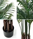 2x Artificial Palm Trees Potted Plants 180cm Indoor Home Decor Green