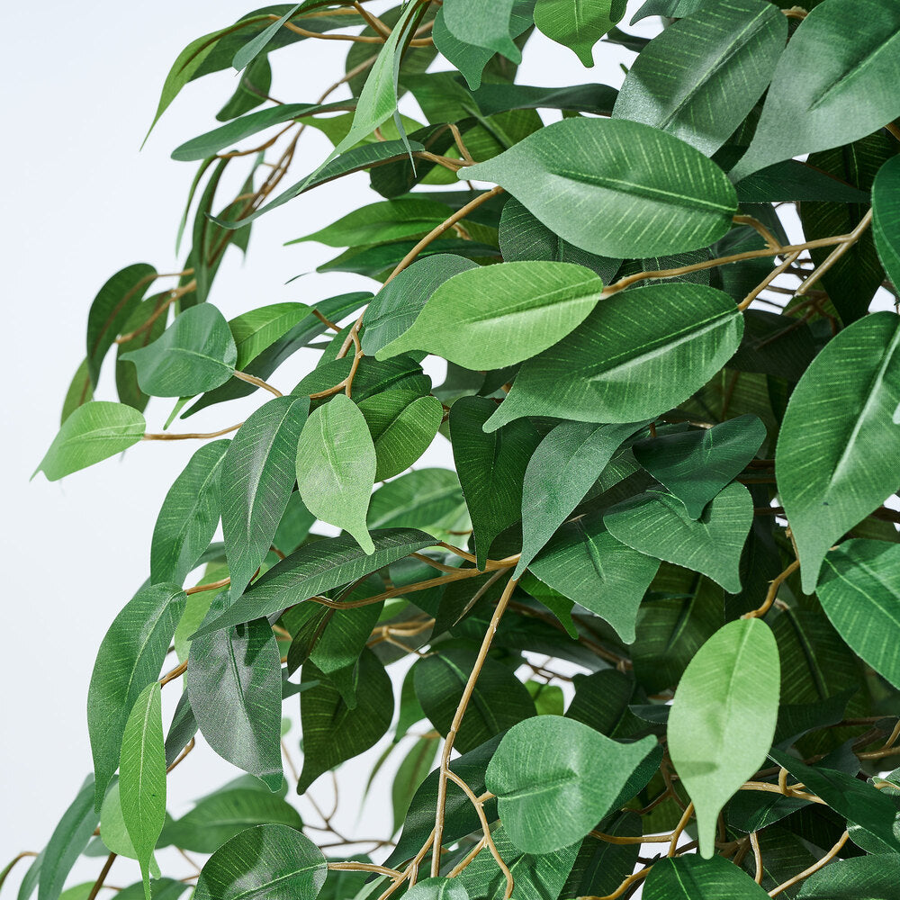 Artificial Ficus Tree 150cm Lifelike  Potted Indoor Plant Décor