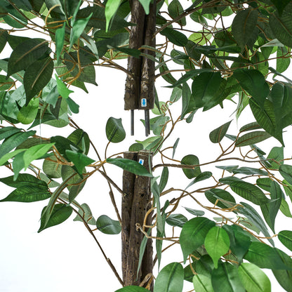 Artificial Ficus Tree 150cm Lifelike  Potted Indoor Plant Décor