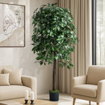 180cm Artificial Olive Tree Lifelike Potted Plant Indoor Outdoor Home Decor