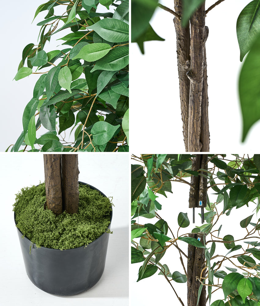 180cm Artificial Olive Tree Lifelike Potted Plant Indoor Outdoor Home Decor Styile