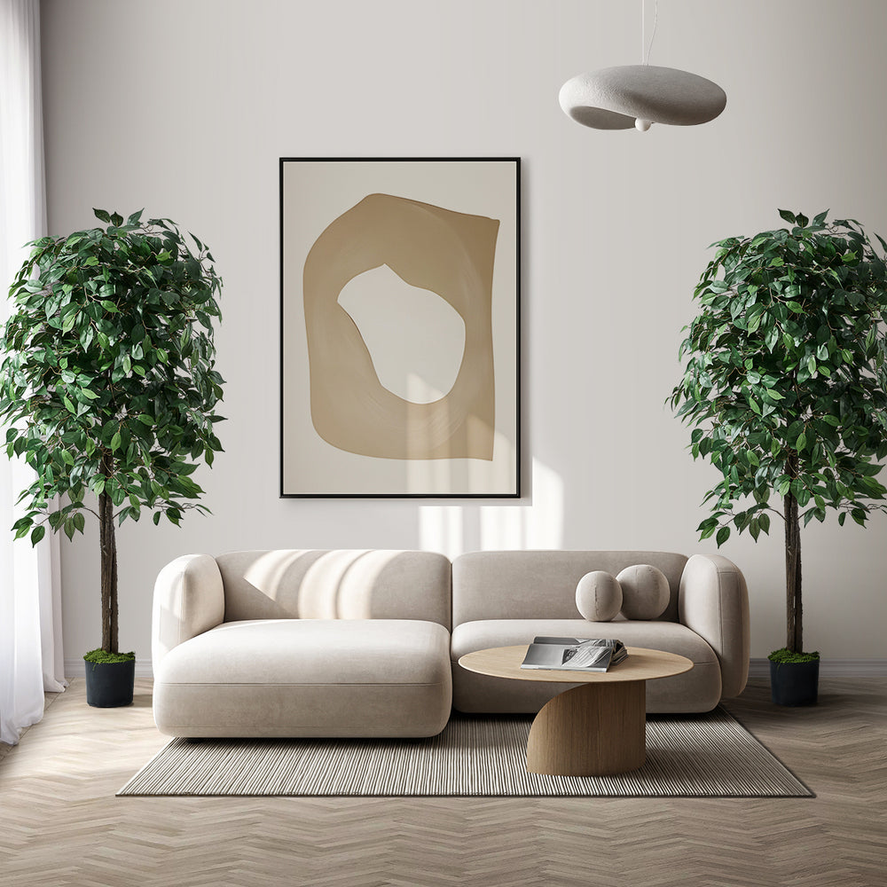 2x Artificial Palm Trees Potted Plants 180cm Indoor Home Decor Green A4 & A18
