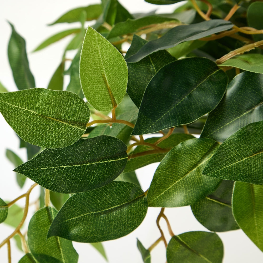 Artificial Ficus Tree 180cm Twisted Faux Potted Plant Indoor Home Décor