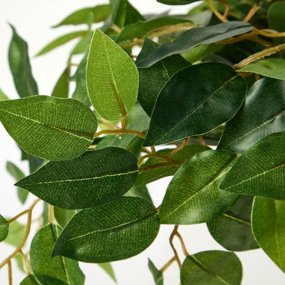 Artificial Ficus Tree 180cm Twisted Faux Potted Plant Indoor Home Décor