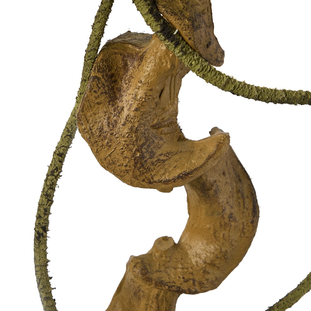 Artificial Ficus Tree 180cm Twisted Faux Potted Plant Indoor Home Décor
