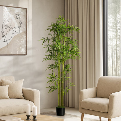 150cm Artificial Bamboo Tree Potted  Plant
