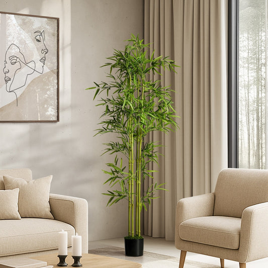 150cm Artificial Bamboo Tree Potted  Plant