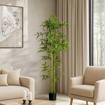 150cm Artificial Bamboo Tree Potted  Plant
