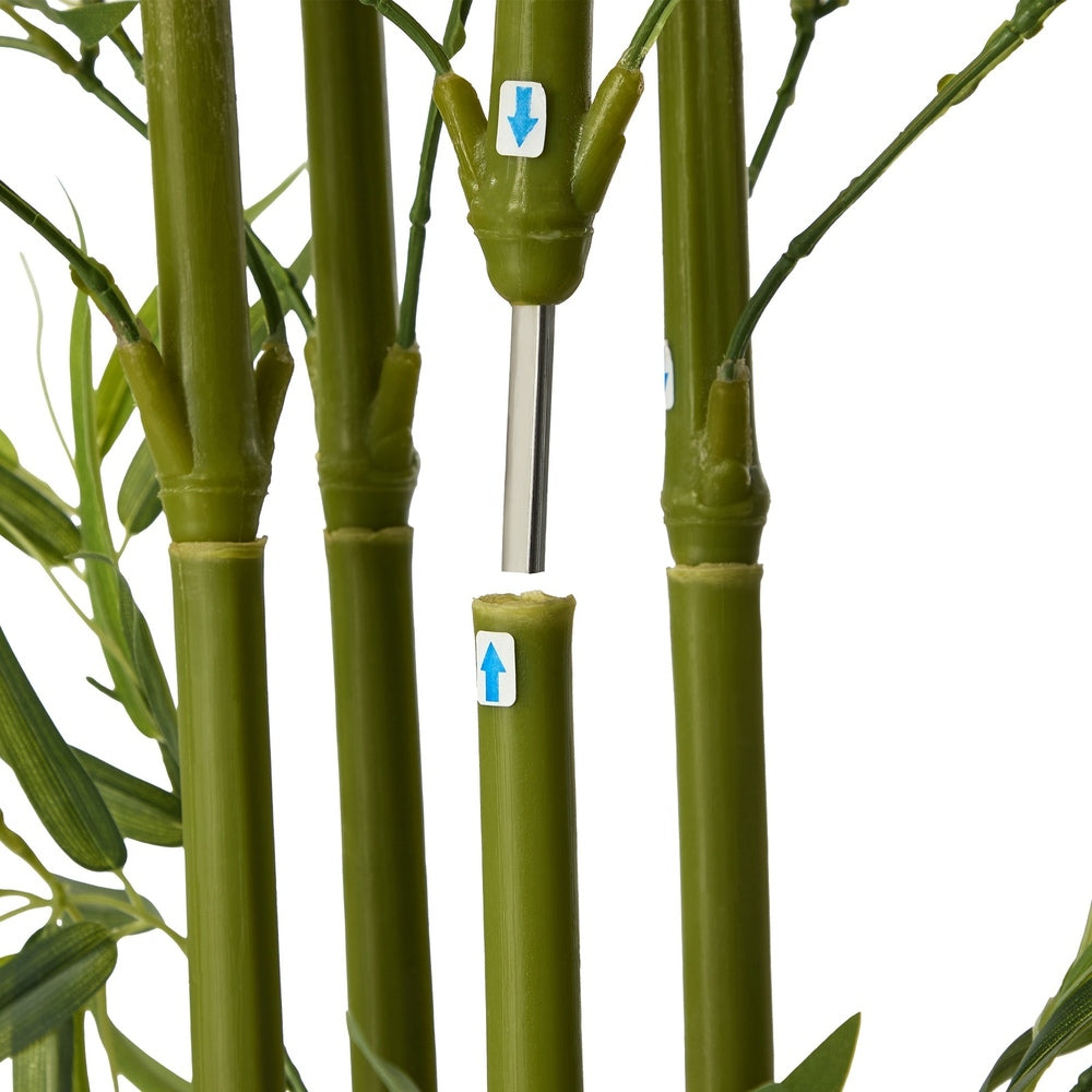 150cm Artificial Bamboo Tree Potted  Plant - 6