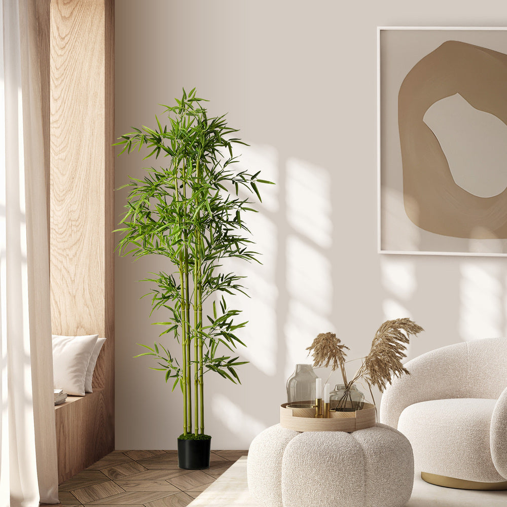 150cm Artificial Bamboo Tree Potted  Plant - 8