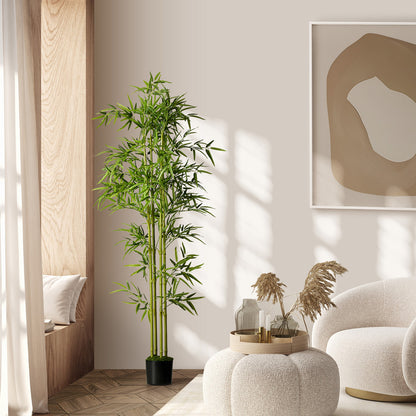 150cm Artificial Bamboo Tree Potted  Plant - 8