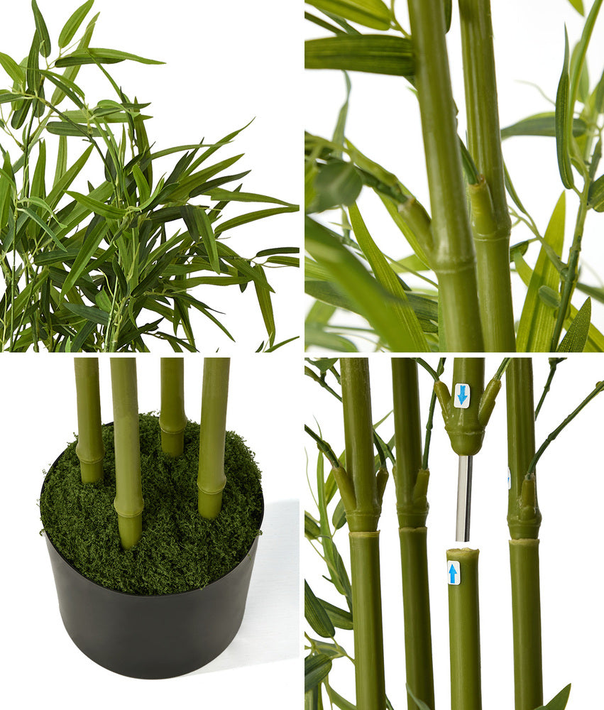 150cm Artificial Bamboo Tree Potted  Plant - 7