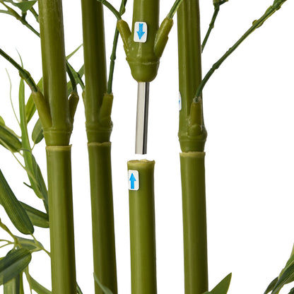 2x Bamboo Tree 150cm Potted  Plants - 6