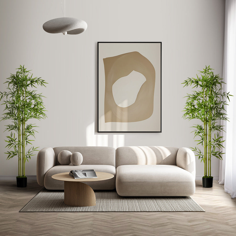 2x Bamboo Tree 150cm Potted  Plants