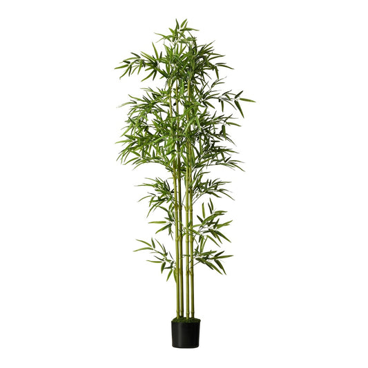 Artificial Bamboo Plant 180cm Faux Potted Indoor Outdoor Home Garden Décor