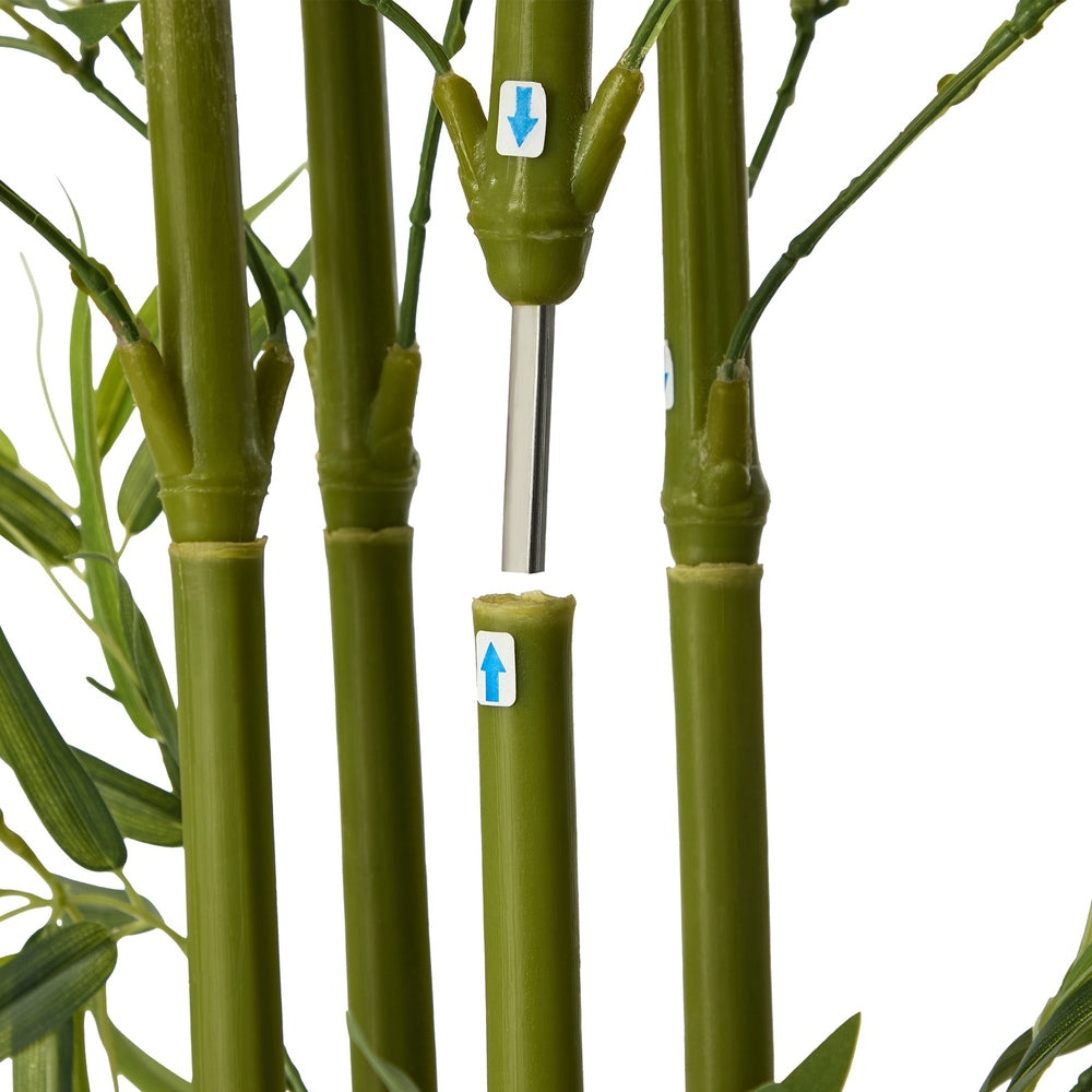 Artificial Bamboo Plant 180cm Faux Potted Indoor Outdoor Home Garden Décor