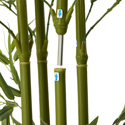 Artificial Bamboo Plant 180cm Faux Potted Indoor Outdoor Home Garden Décor