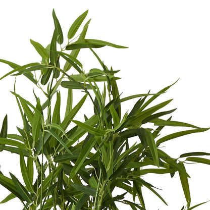Artificial Bamboo Plant 2 Pack 180cm Faux Potted Indoor Outdoor Home Garden Décor