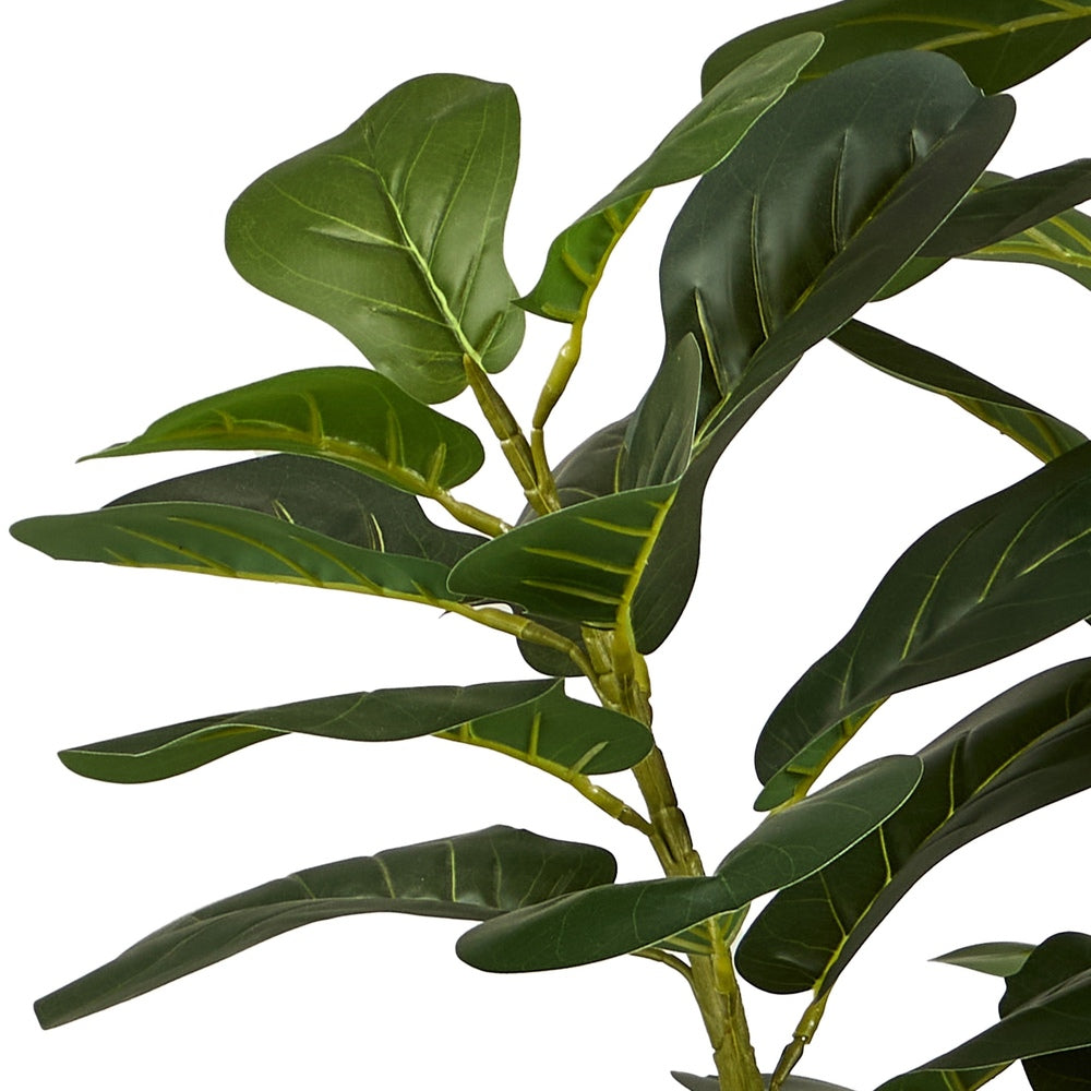 Artificial Fiddle Leaf Fig Tree 150cm Lifelike Faux Potted Indoor Plant
