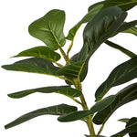 Artificial Fiddle Leaf Fig Tree 150cm Lifelike Faux Potted Indoor Plant