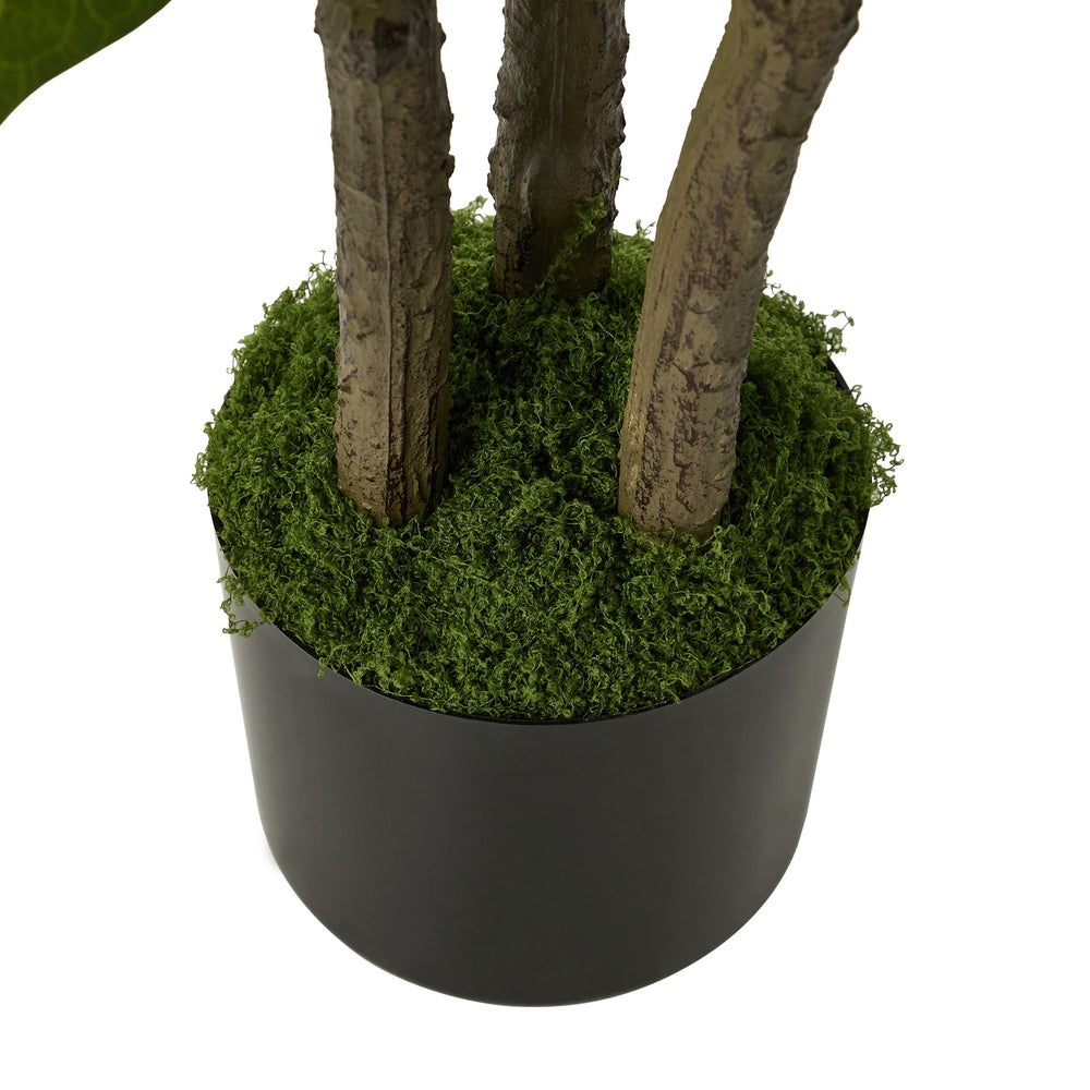 Artificial Fiddle Leaf Fig Tree 150cm Lifelike Faux Potted Indoor Plant