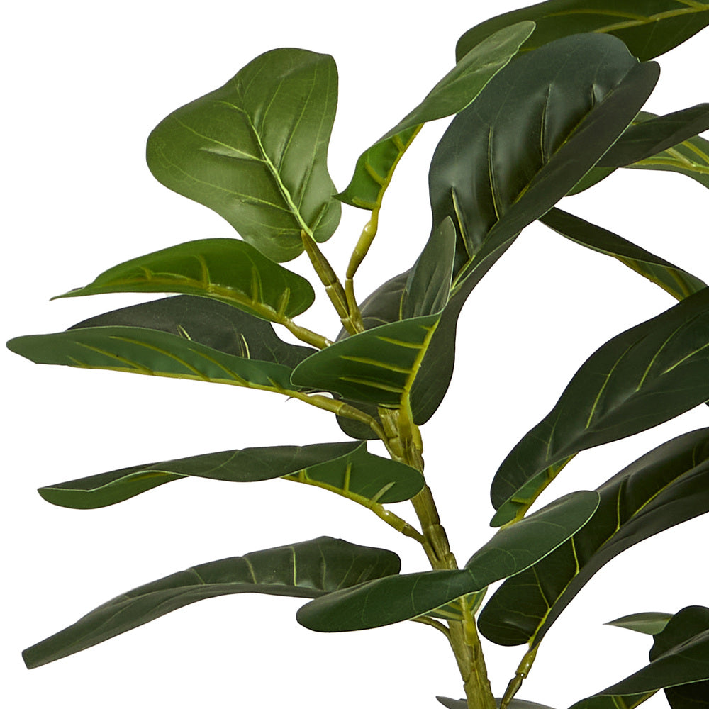 Artificial Fiddle Leaf Fig Tree 2 Pack 150cm Lifelike Faux Potted Indoor Plant