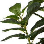 Artificial Fiddle Leaf Fig Tree 2 Pack 150cm Lifelike Faux Potted Indoor Plant