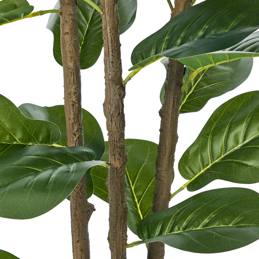 Tall Faux Fiddle Leaf Fig Tree