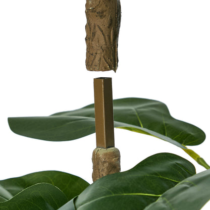 Tall Faux Fiddle Leaf Fig Tree