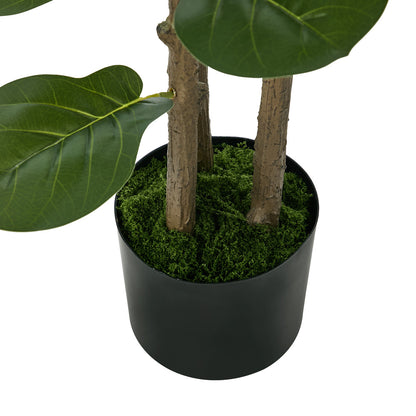 Tall Faux Fiddle Leaf Fig Tree