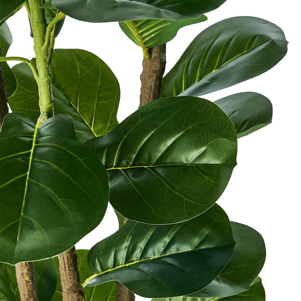 Tall Faux Fiddle Leaf Fig Tree
