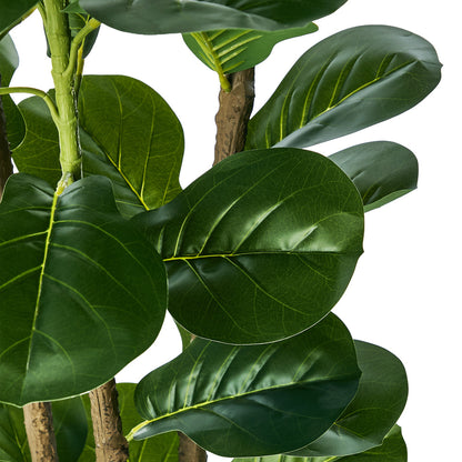 Tall Faux Fiddle Leaf Fig Tree