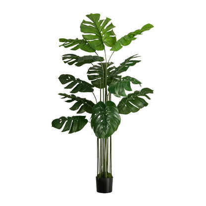 150cm Artificial Monstera Deliciosa Plant Fake Tree Home D�cor