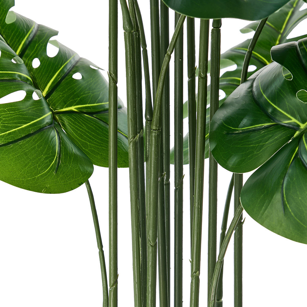 2Pack Artificial Tree 150cm Faux Monstera Deliciosa Plant Decor