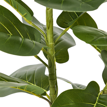 Faux Fig Tree 95cm Green