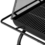 Fire Pit Bbq Grill Outdoor Fireplace Steel