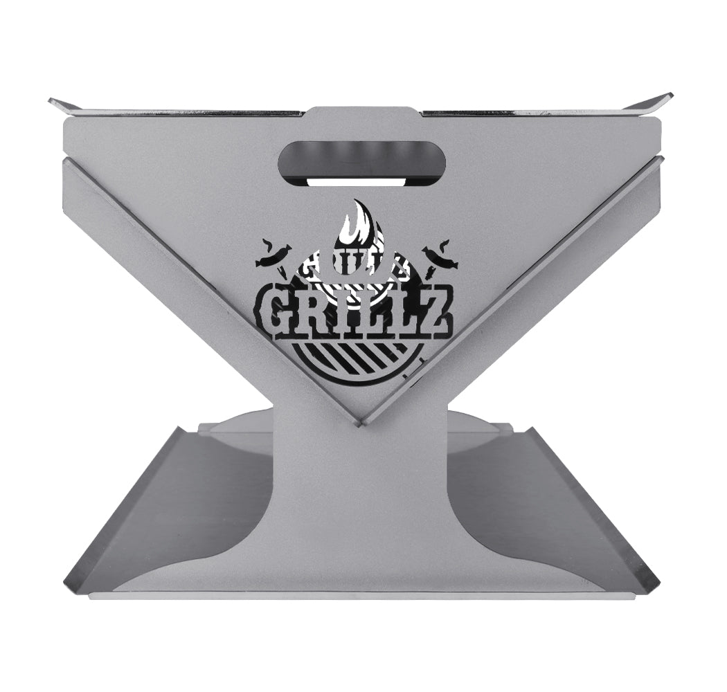 Fire Pit Bbq Grill Steel