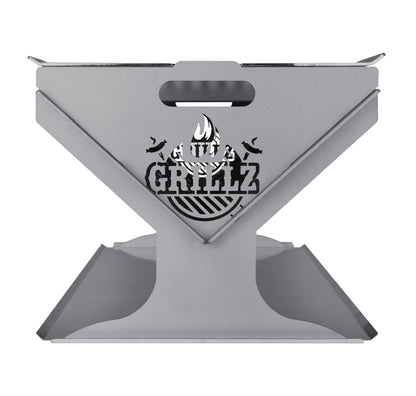Fire Pit Bbq Grill Steel