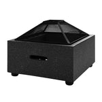 Outdoor Fire Pit Patio Charcoal Firepit Heater