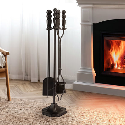 Fire Pit Tool Set 5 Pcs