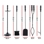 Fire Pit Tool Set 5 Pcs